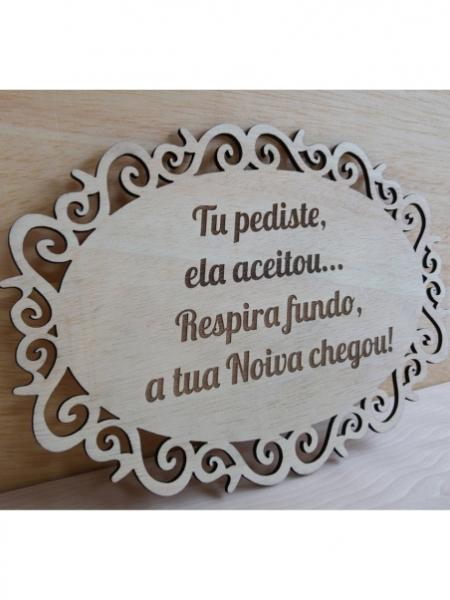 Placa de Entrada Gravada - 01