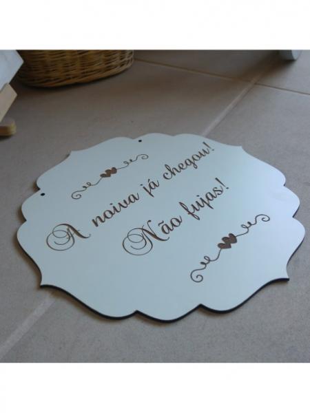 Placa de Entrada Gravada - 03