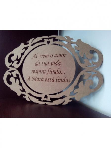 Placa de Entrada Gravada - 05