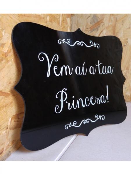 Placa de Entrada Gravada - 06