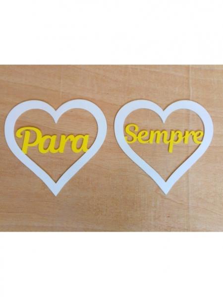 Conjunto 2 Corações