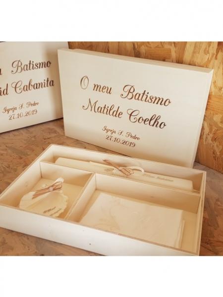 Caixa Batismo Retangular 