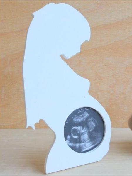 Silhueta Grávida