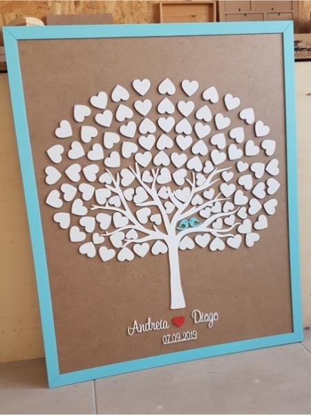 Quadro de Honra - Arvore Meio
