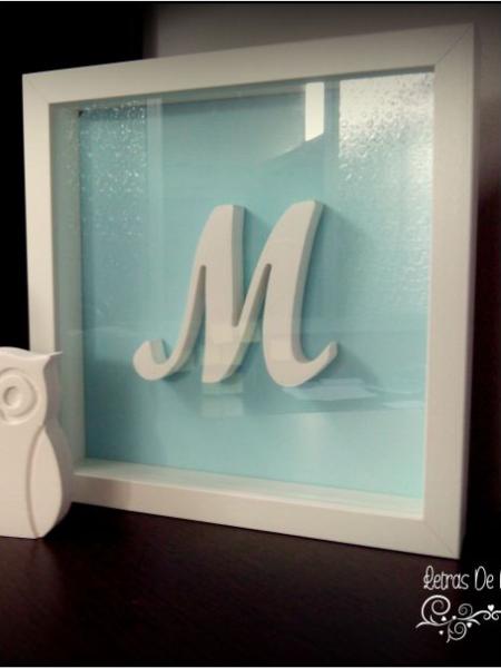 Quadro Infantil letra