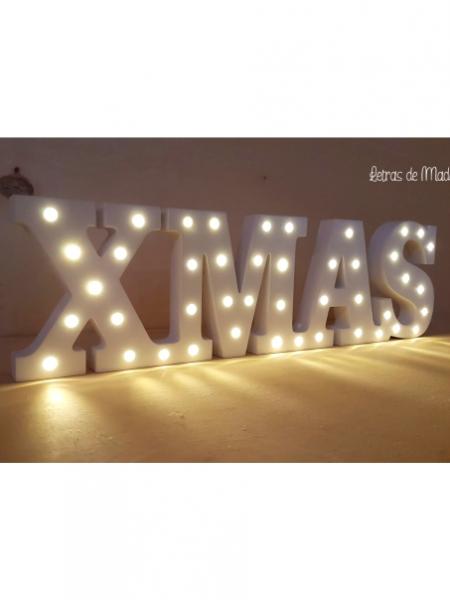 XMAS c/ iluminação