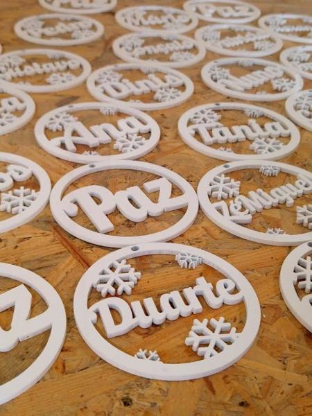 STOCK - Bolas Natal Brancas