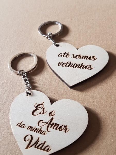 Porta Chaves - Coração