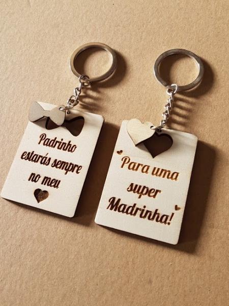 Porta Chaves - Retangular duplo