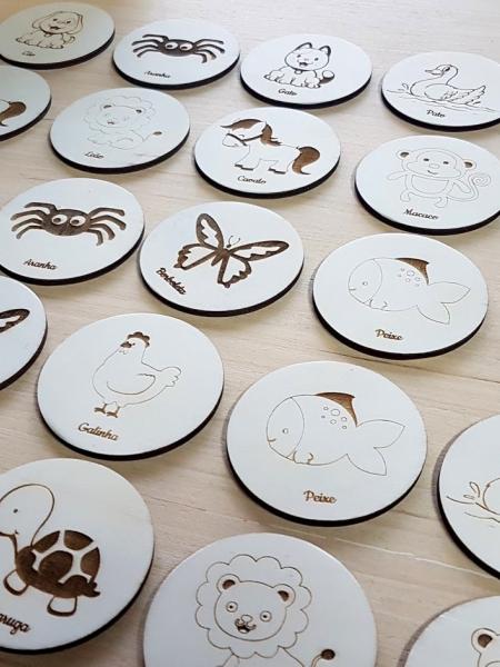 Jogo da Memória - Animais