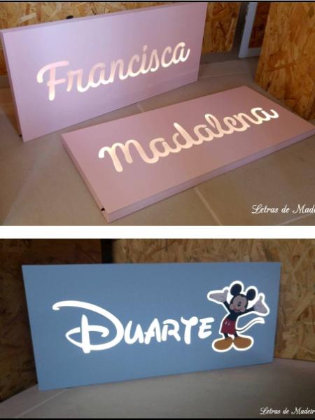 Candeeiro Presença Infantil