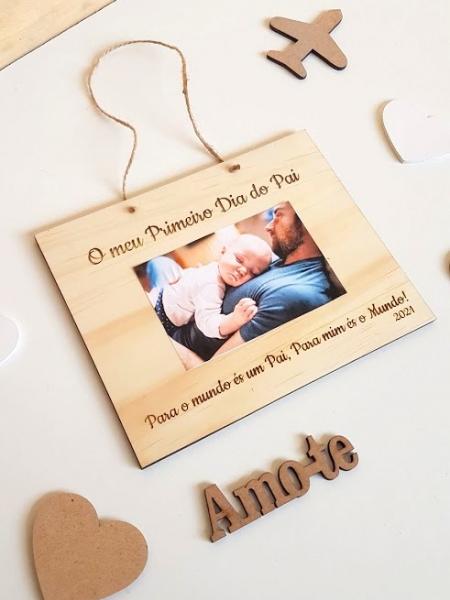 Placa 1º Dia do Pai