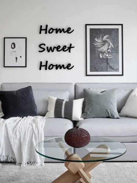 Home Sweet Home 3 mm