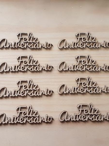 Frase - Feliz Aniversário 