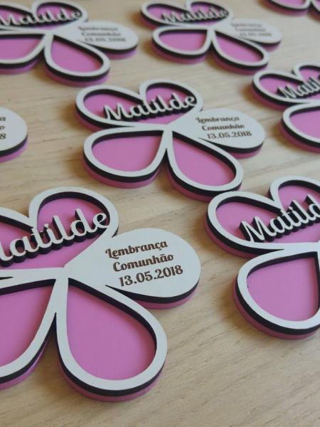 10x Lembranças Flor