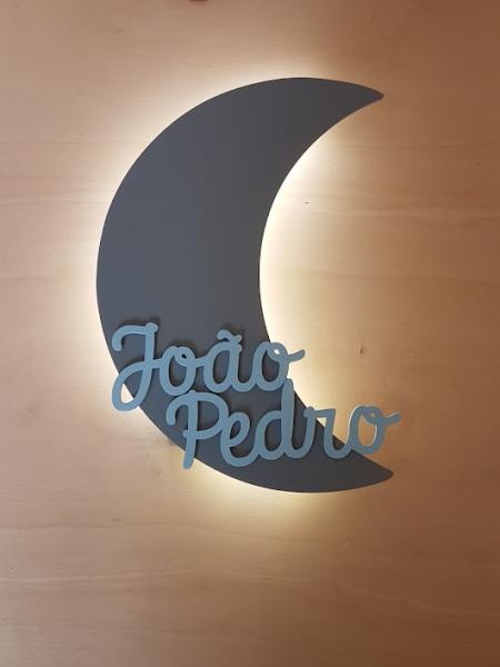 Lua - Candeeiro Presença