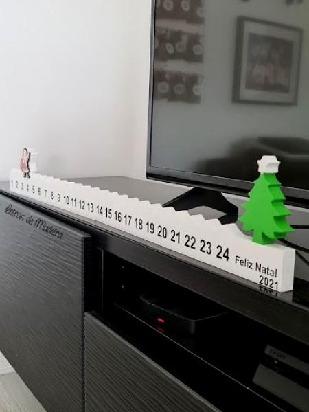 Calendário Pai Natal