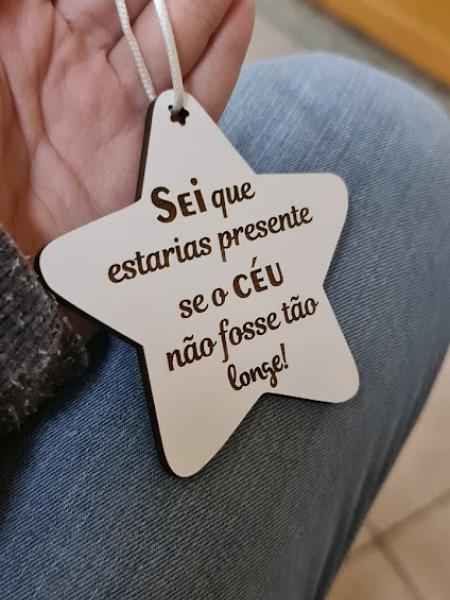 Estrelinha "Céu"
