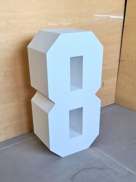 Letras/Números P/Exterior