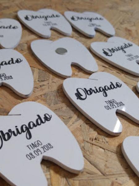 10x Lembranças - Dente