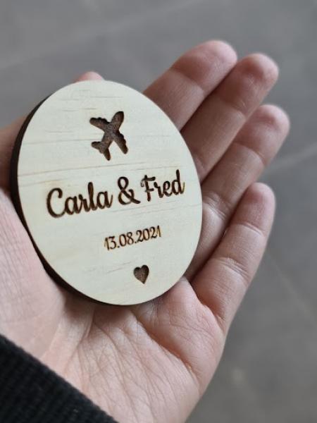 Lembranças - Rodela Avião