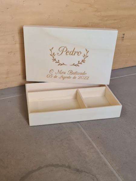 Caixa Batismo Retangular 01