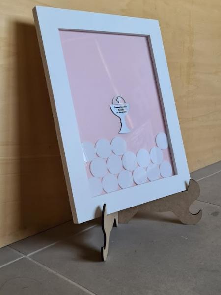 Quadro Honra Mealheiro - Comunhão