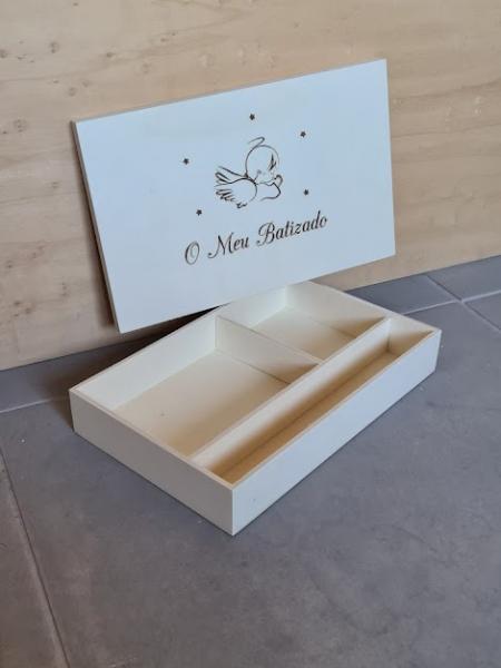 Caixa Batismo Retangular 03
