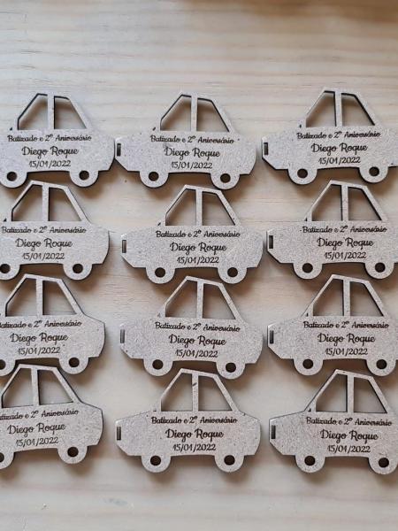 Lembranças - Carrinho