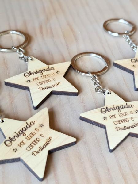 Porta Chaves Estrela Educadores