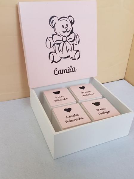 Caixa de Recordações - Ursinho