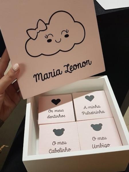 Caixa de Recordações - Nuvem