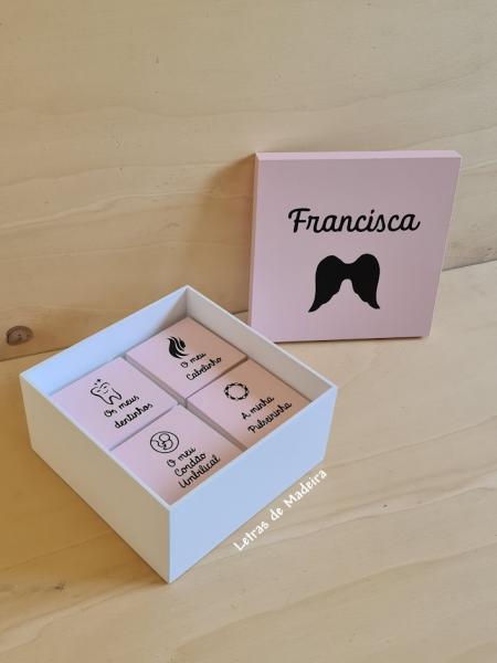 Caixa de Recordações - Asas 