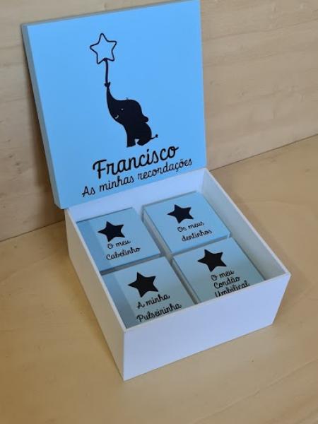 Caixa de Recordações - Elefante