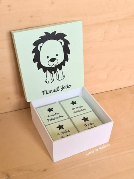 Caixa de Recordações - Leão