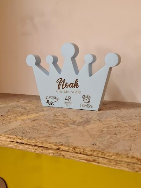 Coroa - Dados Nascimento