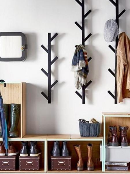 Cabide de Parede - Ramos