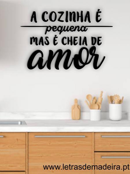 Frase - A cozinha