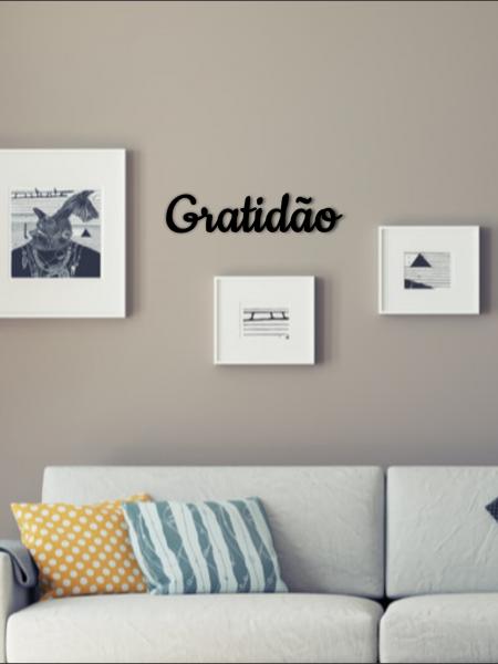 Palavra - Gratidão