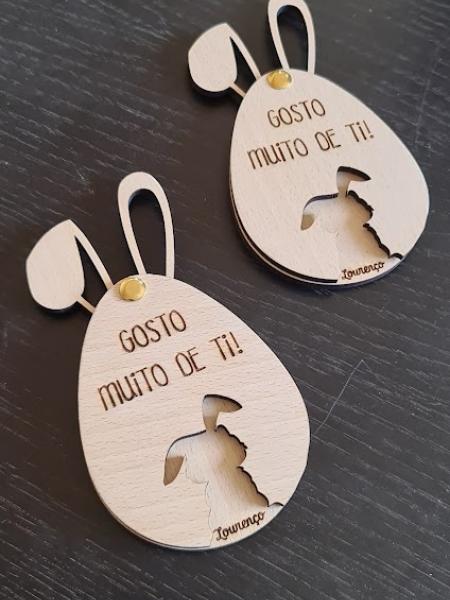 Convite Páscoa - Padrinhos