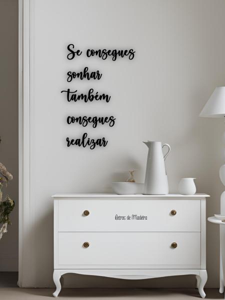 Frase: Se consegues