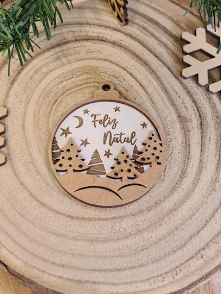 Bola Fundo Pinheiro - B9