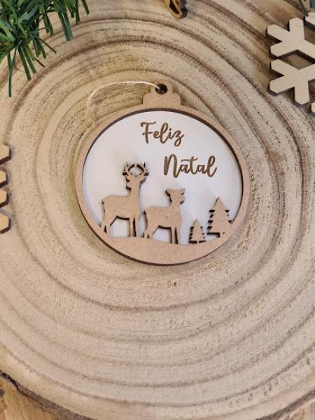 Bola Fundo Renas - B8