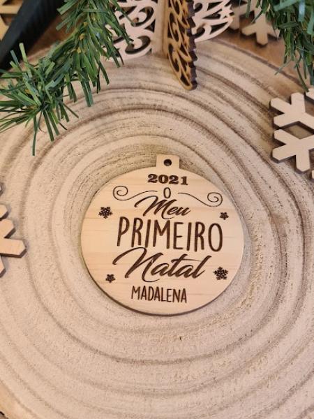 Bola Madeira 1º Natal - B18