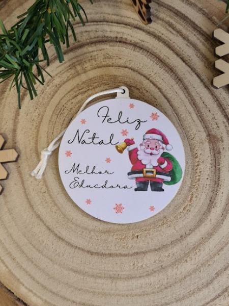 Bola Color Pai Natal II - B23