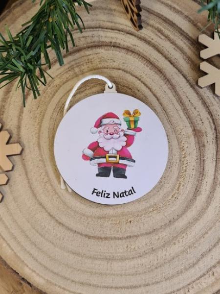 Bola Color Pai Natal - B21