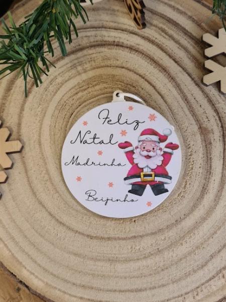 Bola Color Pai Natal I - B22