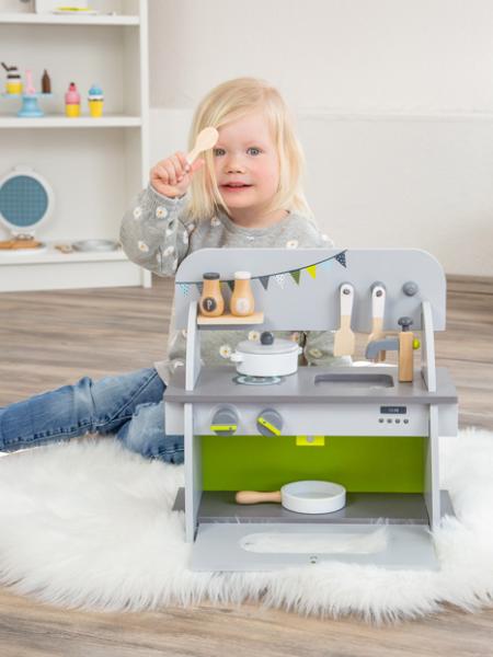 Cozinha de Madeira "compacta"