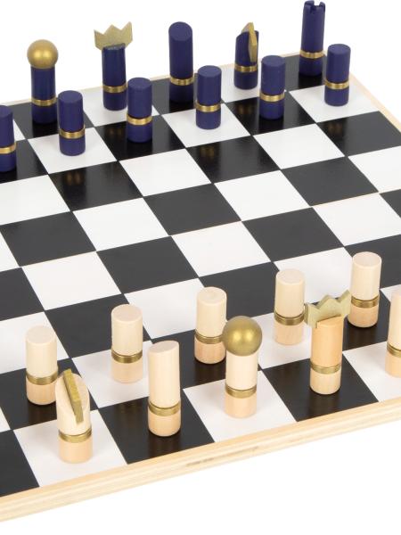 Jogo 3 em 1 - Xadrez & Damas