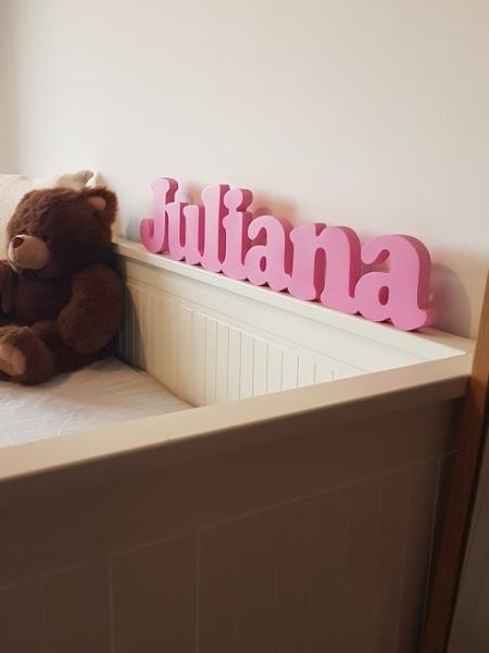 Nomes personalizados 2cm